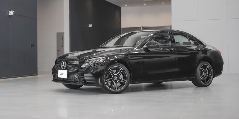 ‘C 300 e AMG Sport’ ปลั๊กอินไฮบริด-แต่งครบๆ : ข่าวสดยานยนต์ 