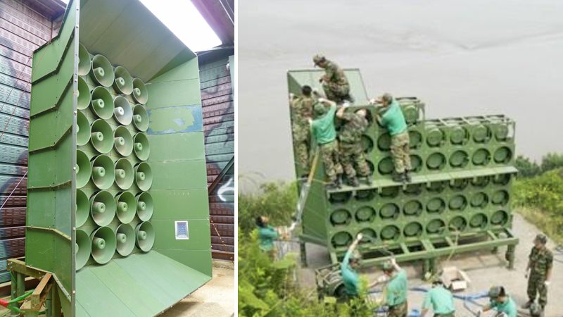 เผยโสมเหนือหวนตั้ง “ลำโพง”