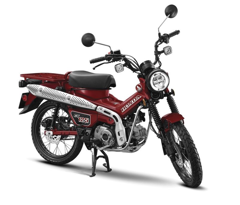 ‘New Honda CT125’ สองล้อย้อนยุค-สุดแนว