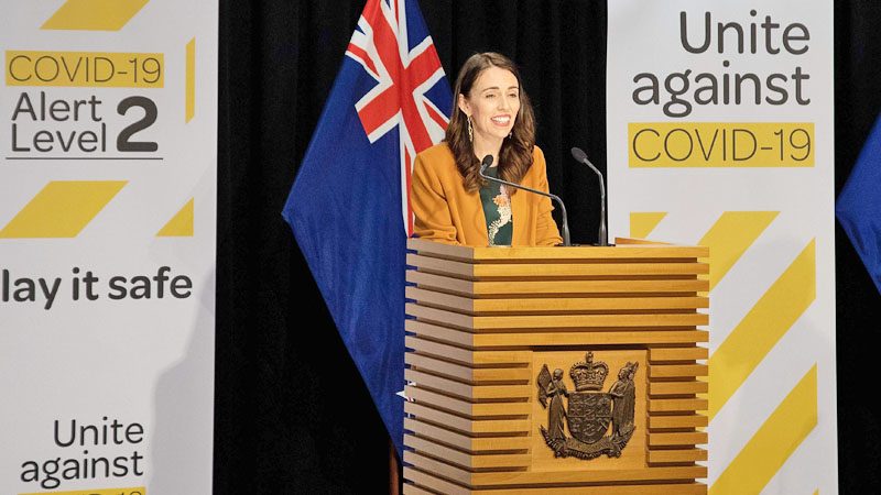 โควิด: กีวีปลอดไวรัส!