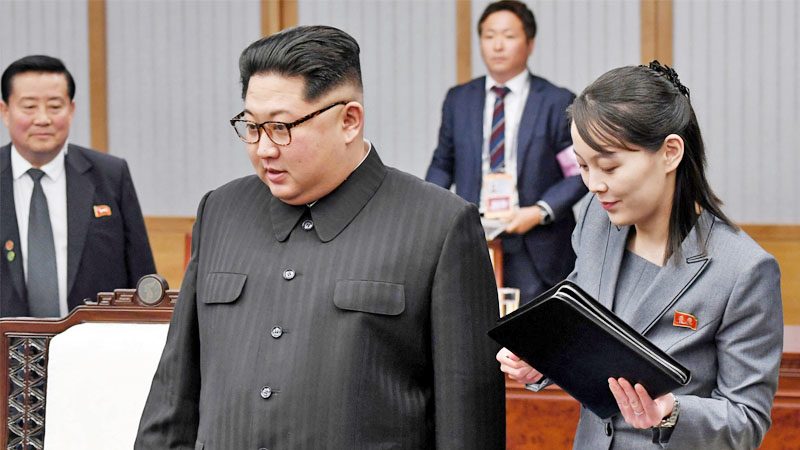 น้องสาวคิมขู่ “สะบั้น” สัมพันธ์สองโสม ฮึ่มปมนักเคลื่อนไหวปล่อยลูกโป่ง ...