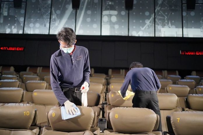 SF Cinema ดึงจุดเด่นเรื่องความใสใจ ต่อยอด New Normal