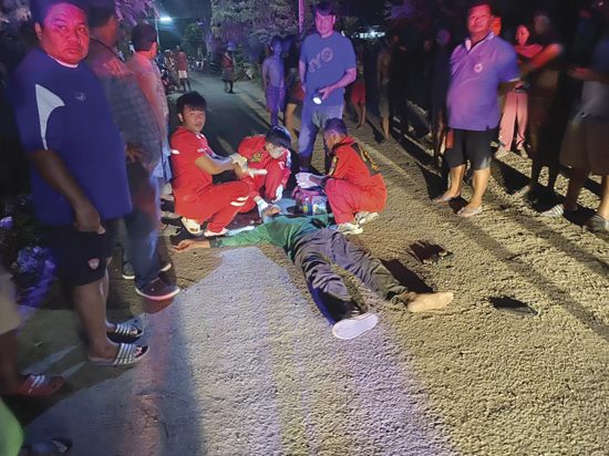 ย้อนเหตุเขยลพบุรีปืนดุฉุนพ่อตากีดกันคืนดีเมียลาก.38ถล่มไม่ยั้ง-ดับ2 : สดจากสนามข่าว