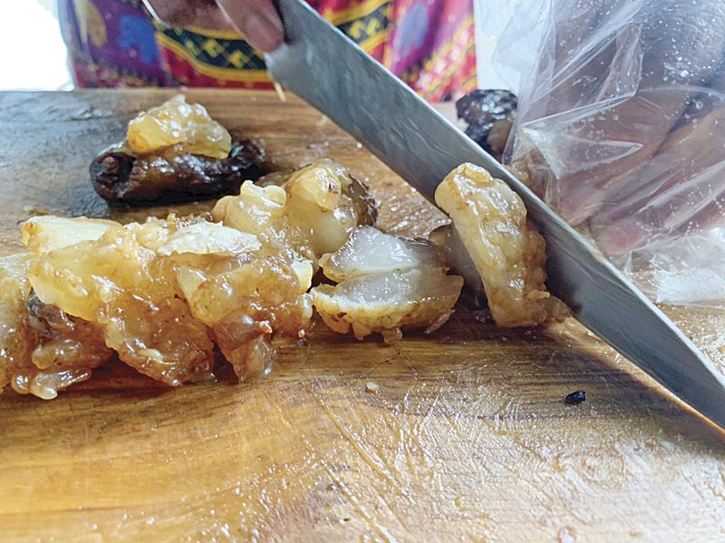 เนื้อเค็มบางลำพู
