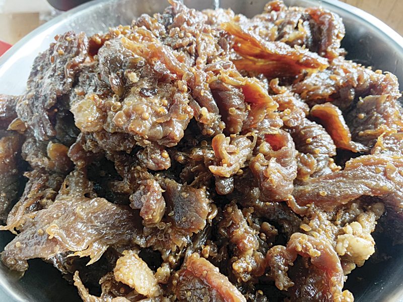 เนื้อเค็มบางลำพู