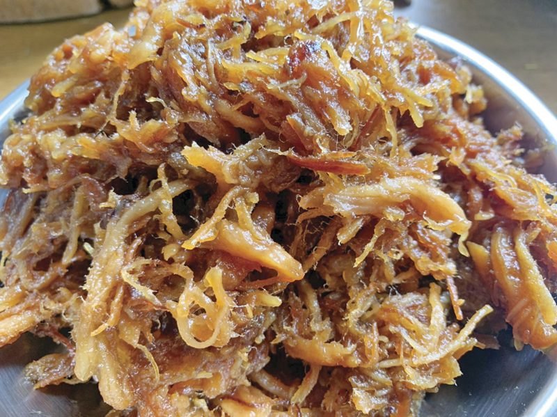 เนื้อเค็มบางลำพู
