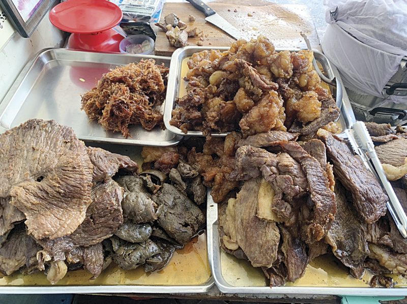 เนื้อเค็มบางลำพู
