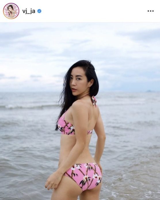 วีเจจ๋า เปิดคอลเล็กชั่นบิกินีริมหาด เซ็กซี่บาดใจ