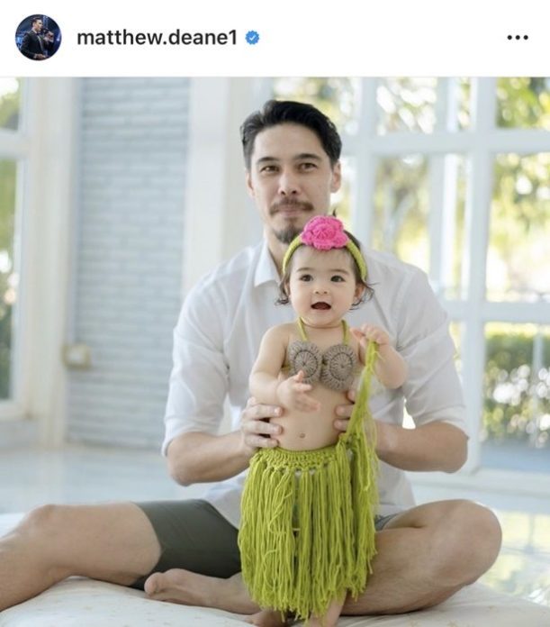 เฮงแต่เช้า! แมทธิว ปุ๊บปั๊บรับโชค สาวน้อยเดมี่ ฉี่ใส่