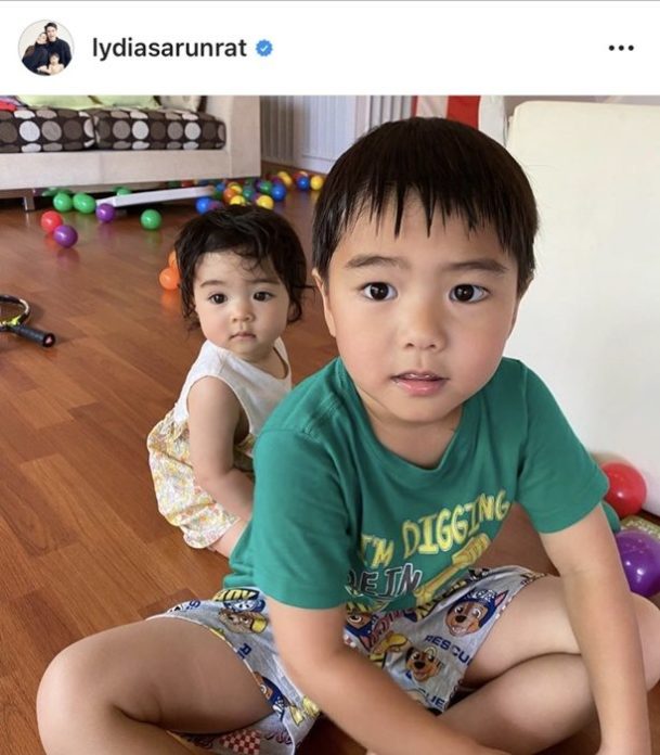 ดีแลน มองแรง ลีเดีย ชวนกินหนอน