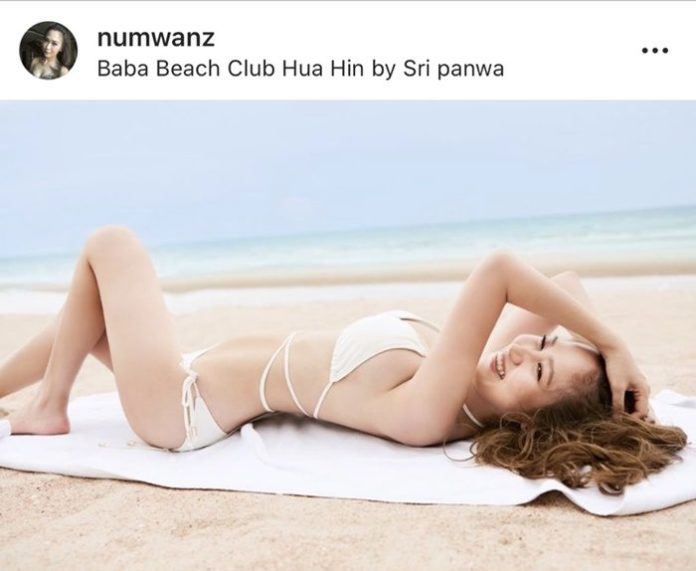 ไฮโซน้ำหวาน โชว์หุ่นเช้งกระเด๊ะ หน้าท้องแบนราบ