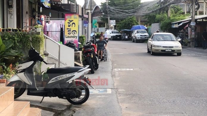 วีลแชร์เสี่ยงตาย 