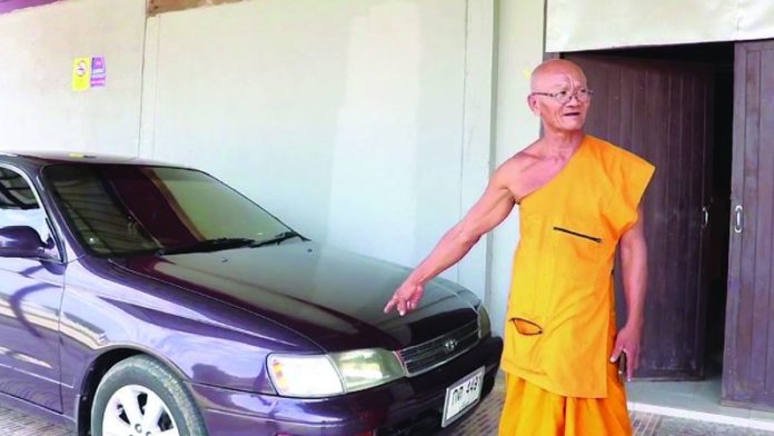 ตามตร.ปิดคดีตำรวจเก๊บุกวัดอ้างเป็นกองปราบฯ
