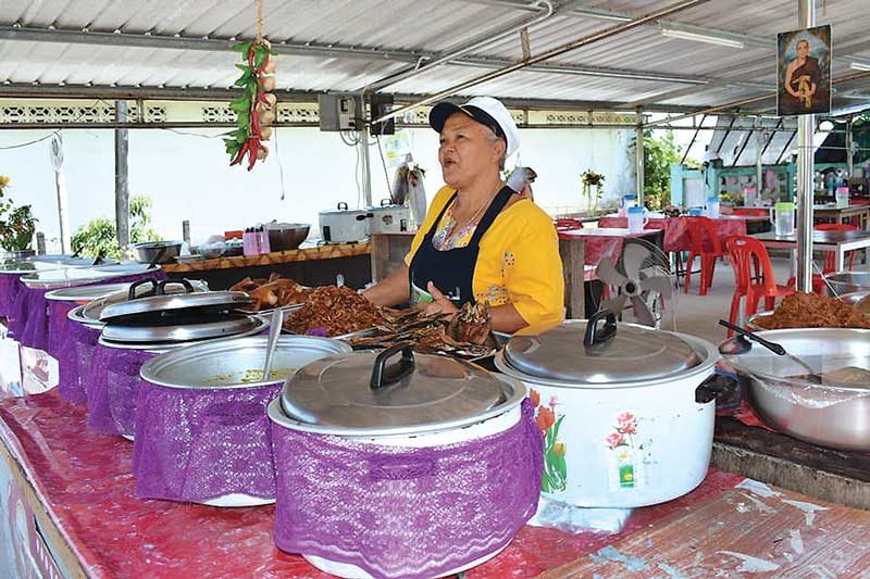 ครัวสุขศรีเมืองสตูลข้าวแกงถูกถึงเครื่อง