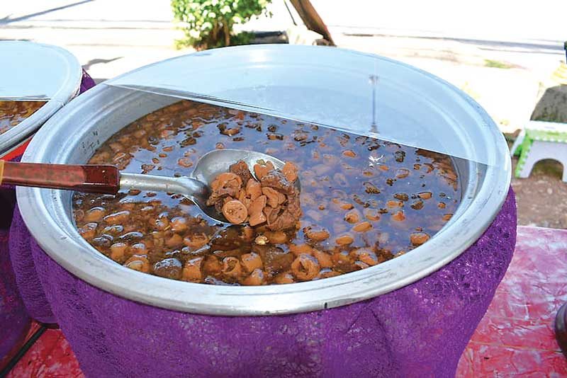 ครัวสุขศรีเมืองสตูลข้าวแกงถูกถึงเครื่อง