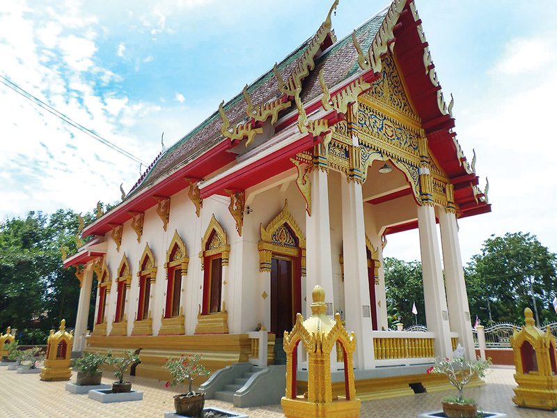 พัทธสีมา-ใบเสมาและลูกนิมิต