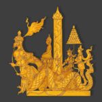  “ไอคอนสยาม ไหว้พระสุขใจ หล่อเทียนไทยให้เรืองรอง” ร่วมสืบสานและอนุรักษ์วิถีไทย ตื่นตากับงานบุญครั้งยิ่งใหญ่
