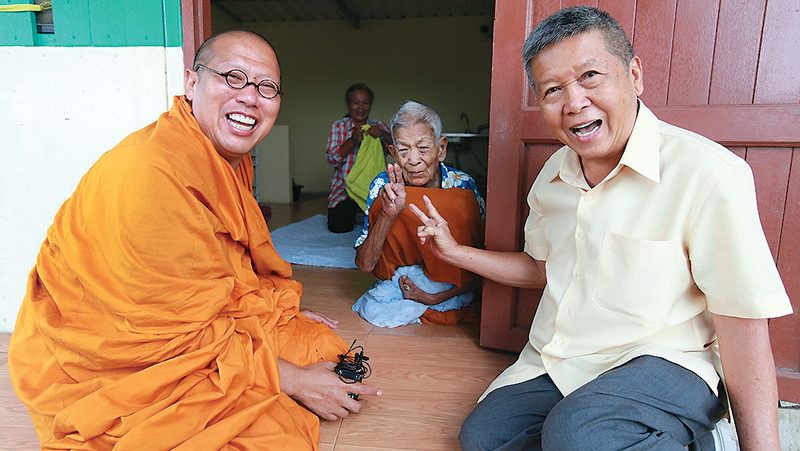 ก๋วยเตี๋ยวนายเงี้ยบ 1 ชาม - 1 บุญ กองทุนหลวงพ่อพูล วัดไผ่ล้อม