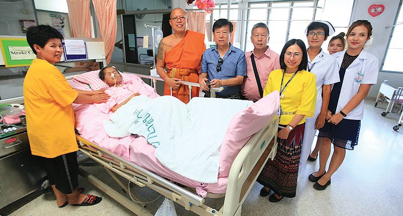 ก๋วยเตี๋ยวนายเงี้ยบ 1 ชาม - 1 บุญ กองทุนหลวงพ่อพูล วัดไผ่ล้อม