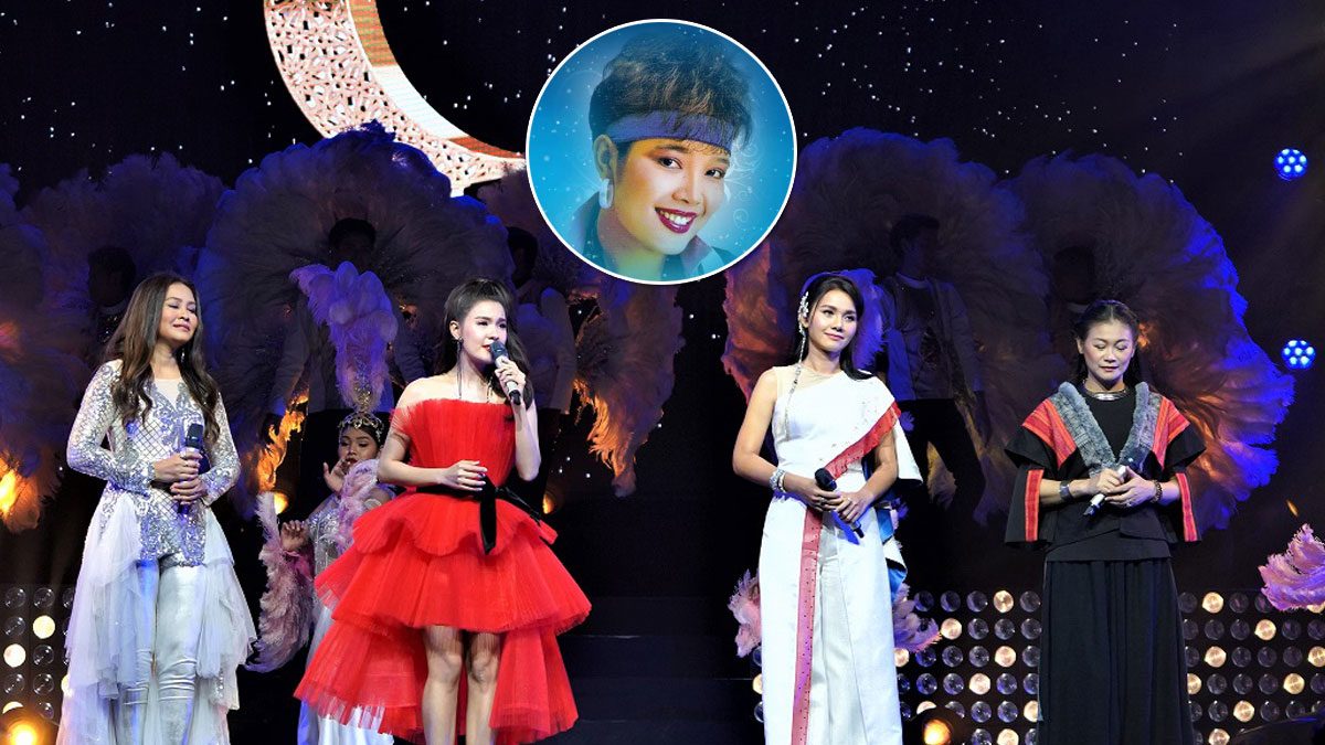 รำลึก 28 ปี พุ่มพวง ดวงจันทร์ แกรมมี่ จัดคอนเสิร์ตออนไลน์ ...