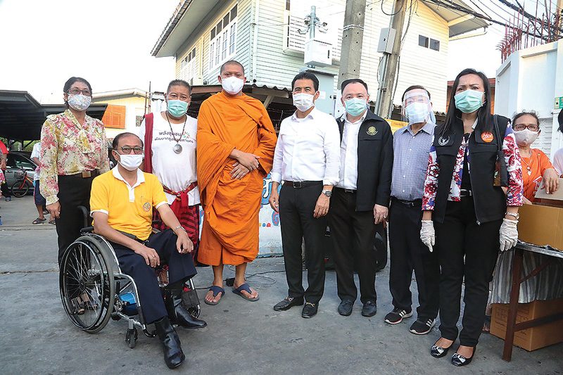 ครัววัดระฆังปันสุข