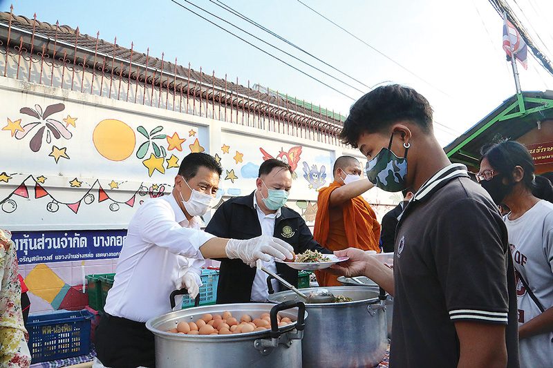 ครัววัดระฆังปันสุข