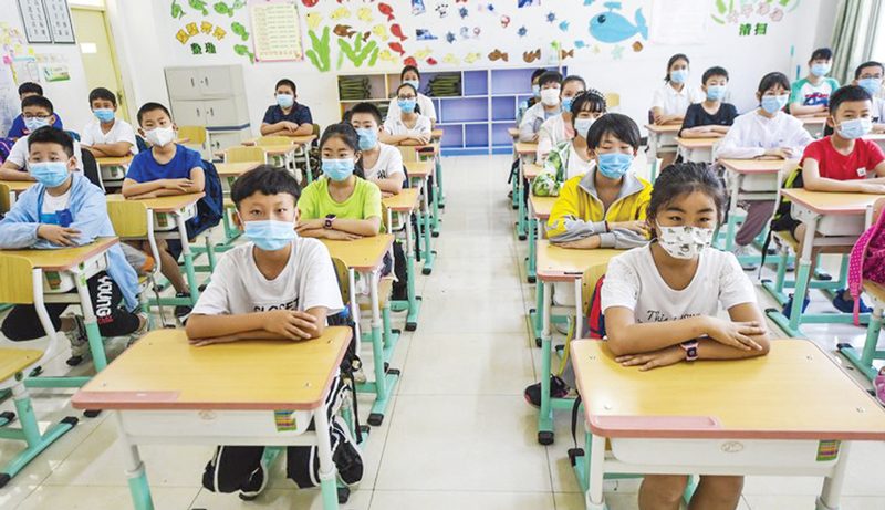 ปรับตัวเล่นเรียนรู้-วิถีใหม่เด็กไทย : รายงาน สสส.