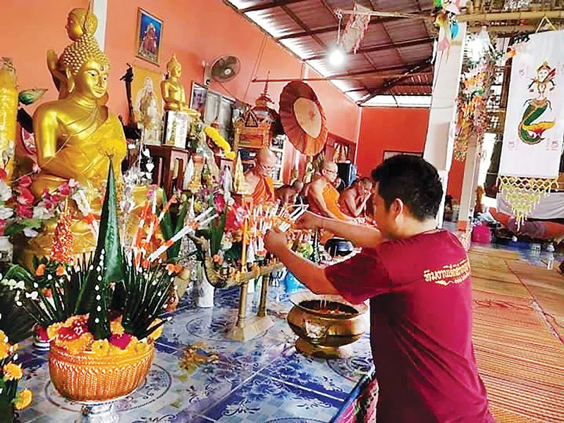 พระบูชาหลวงปู่บรรณ