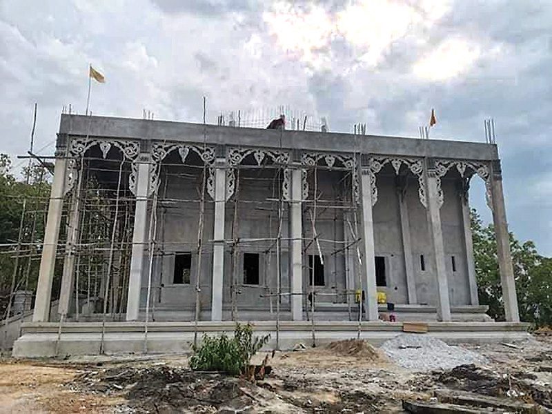 พระบูชาหลวงปู่บรรณ