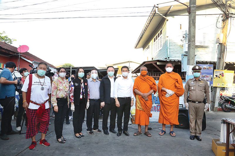 ครัววัดระฆังปันสุข