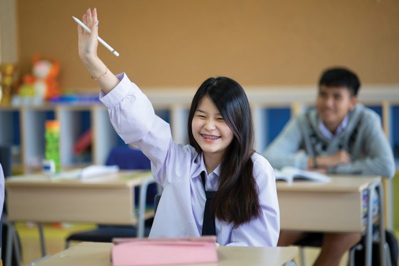 เปิดเทอมวิถีใหม่ ‘สมาร์ตคลาสรูม’ : สดจากเยาวชน