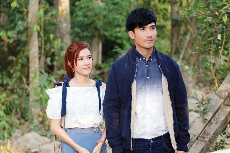 บิ๊กเอ็ม-เปรี้ยวเข้าขาละครแนวตบจูบปีกหงส์