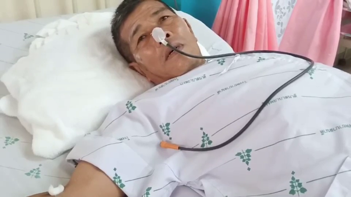 นายสาคร วิชิตมาก อายุ 65 ปี