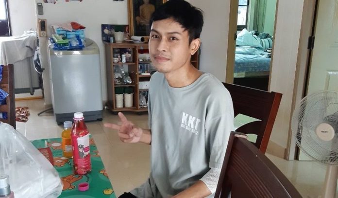 น้องเนยอาการ