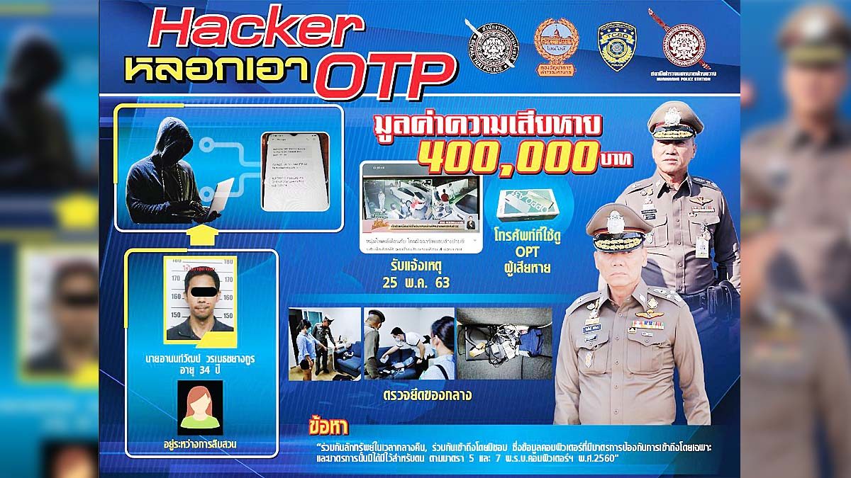 แฮกบัญชีนักธุรกิจ