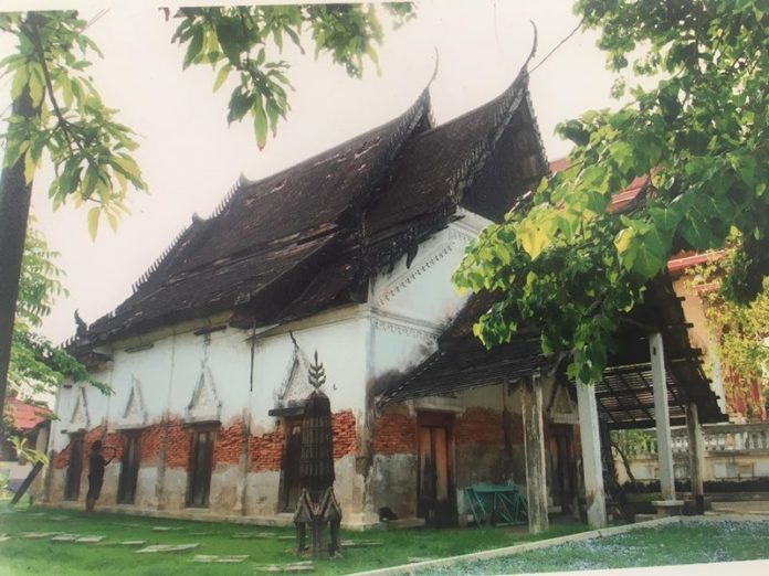 โบสถ์เก่าสมัยอยุธยาในสมุทรปราการ