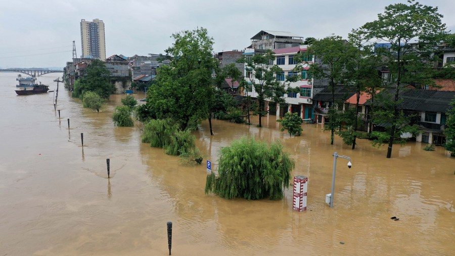จีน-เตือนภัย-น้ำท่วม-ฝนตก-ภัยธรรมชาติ