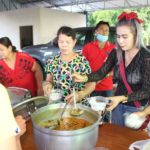 นาตึกโบราณ ให้โชคหลายแสน! ฉายหนังแก้บน ตีเลขบนผนังลุ้นรวยอีก