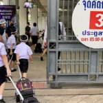 กรุงเทพคริสเตียนคึกคัก! เปิดเทอมวันแรก เผยมาตรการเข้มป้องกันโควิด