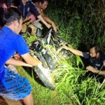 ชนสนั่นกลางสี่แยก! กระบะพุ่งประสานงาจยย. คนขี่กระเด็น100เมตรดับ