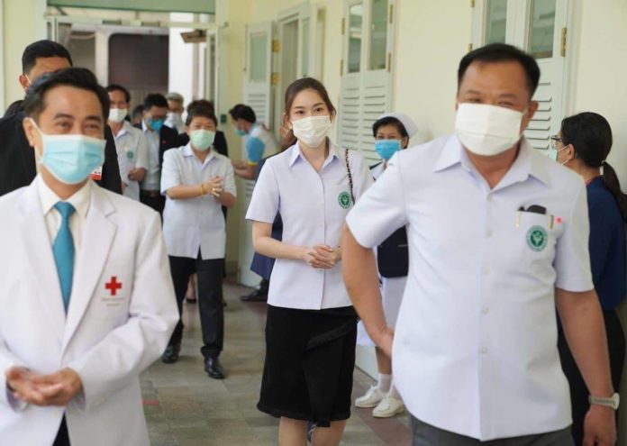 อนุทิน ตั้งหมอบุ๋ม เป็นโฆษก