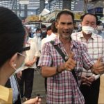 หญิงหน่อย ลงพื้นที่ระยอง ชาวบ้านวอนให้ 'ทักษิณ' กลับมาเป็นนายกฯ