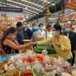 หญิงหน่อย ลงพื้นที่ระยอง ชาวบ้านวอนให้ 'ทักษิณ' กลับมาเป็นนายกฯ
