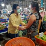 หญิงหน่อย ลงพื้นที่ระยอง ชาวบ้านวอนให้ 'ทักษิณ' กลับมาเป็นนายกฯ