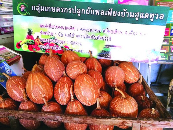 เกษตรกร‘บ้านฮูแตทูวอ’