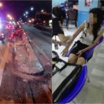 อุกอาจ! ลักพาตัวสาว ขึ้นรถโฟล์คหนี แฟนหนุ่มกระโดดเกาะรถช่วยระทึก
