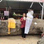 แม่ย่ามะลิ ให้โชค! หญิงถูกหวยเต็มๆ โร่แก้บน หลังขอเป็นที่พึ่งแก้จน
