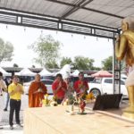 แห่จ้องเลขปลายประทัด! เกจิดัง ทำพิธีเปิดตลาดนัด เผยเลขเด็ดจอมปลวก