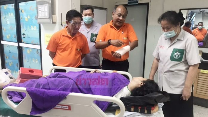 ผู้ว่าฯรอดหวุดหวิด