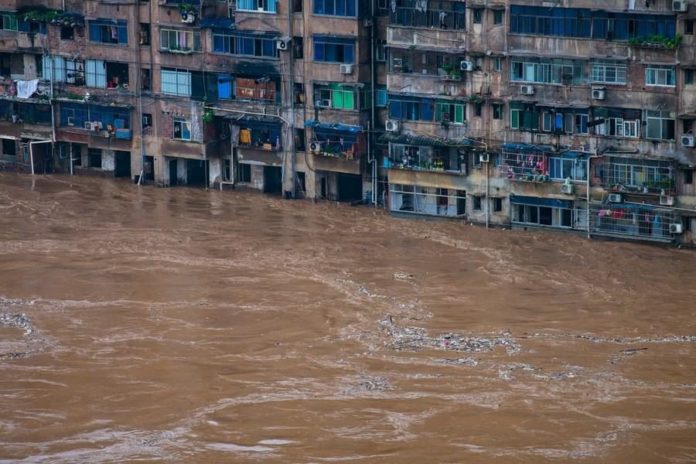 พายุฝนซ้ำอีก ฉงชิ่งจมบาดาล